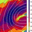 February 2, 2011 - 925mb winds