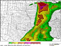 Significant Tornado Parameter - April 15, 2012