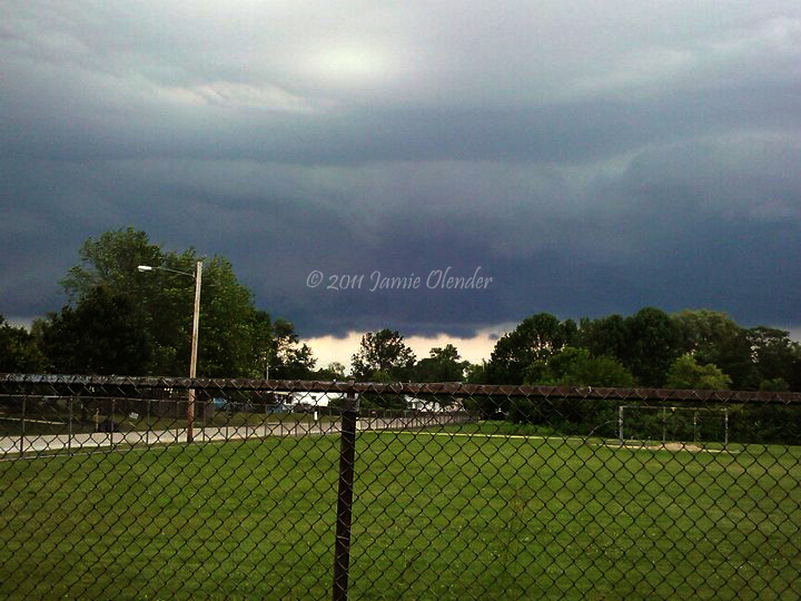 Severe Storm - June 30, 2011 - Wind Point, Wisconsin