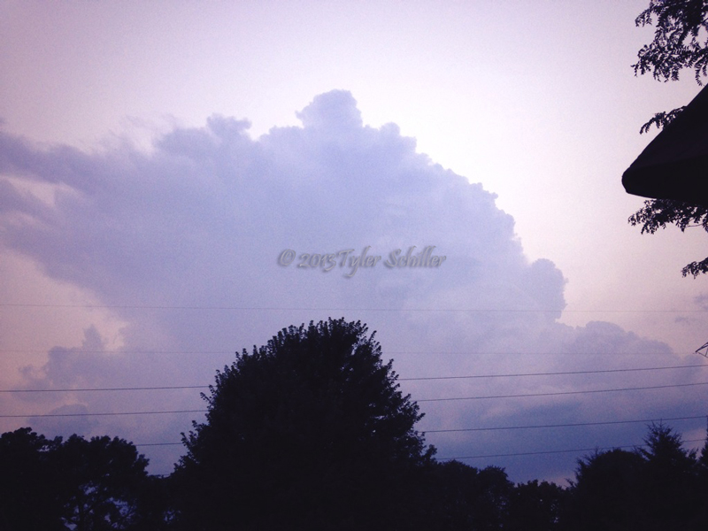 Waukesha, Wisconsin Thunderstorm - August 2013
