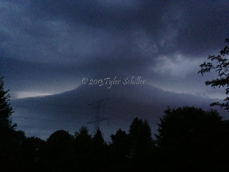 Lowered updraft base - Waukesha, Wisconsin - August 2013