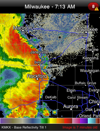 Severe Storms - Wisconsin|Illinois