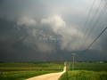 Wall Cloud - Dodgeville, Wisconsin