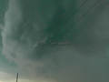 Rotating Wall Cloud - Viola, Kansas