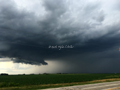 Waupon, Wisconsin - Wall Cloud